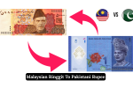 Malaysian Ringgit (MYR) to Pakistani Rupee (PKR)