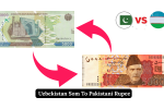 Uzbekistan Som (UZS) To Pakistani Rupee (PKR)