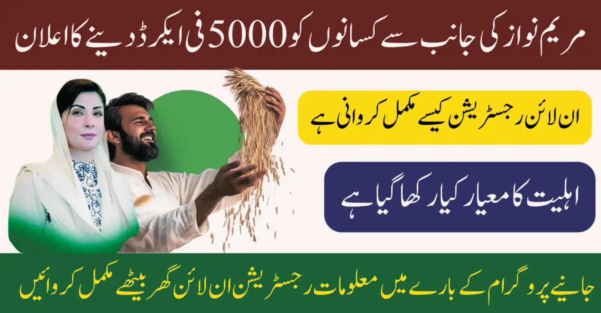 CM Punjab Wheat Support Program