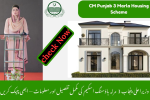 CM Punjab 3 Marla Housing Scheme 2025