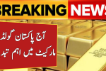 Gold Prices Stay Unchanged Across Pakistan