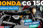 Honda CG 150 Installment Plan 2025