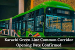 Karachi Green Line Common Corridor Opening Date Confirmed