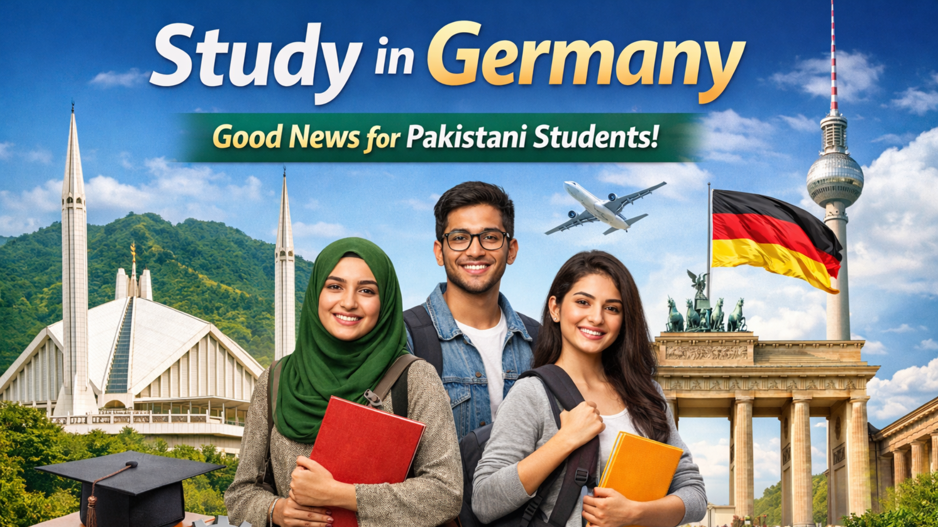 Good News for Pakistani Students Planning to Study in Germany