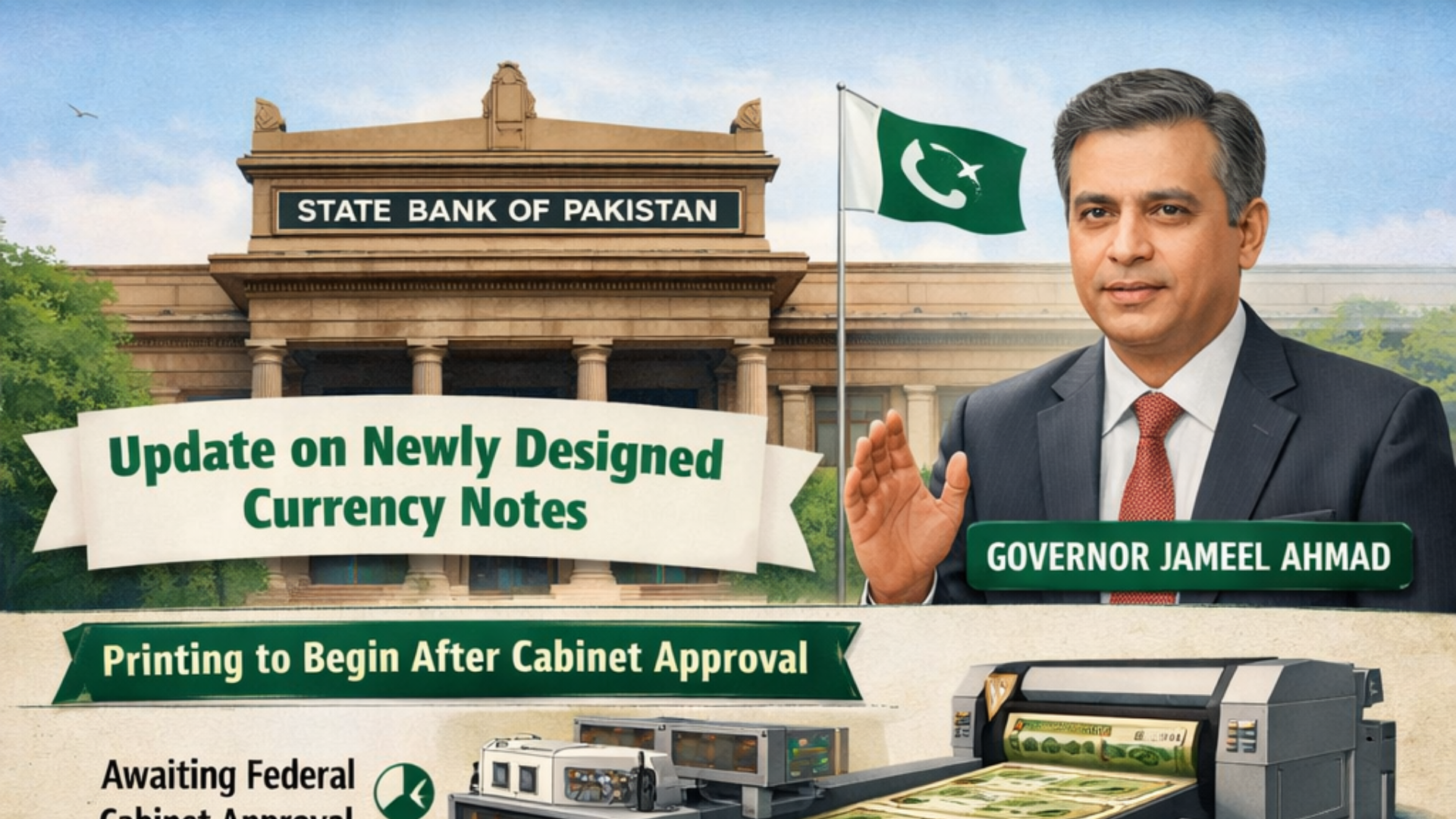 New Currency Notes Update by State Bank of Pakistan