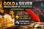 Prices of Gold and Silver Suddenly Drop in Pakistan After Big Rally