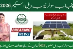 Punjab Solar Tubewell Project 2026 Brings 80% Subsidy For Farmers