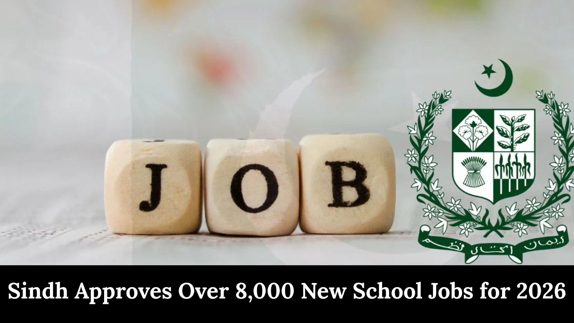 Sindh Approves Over 8,000 New School Jobs for 2026
