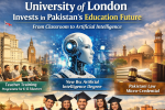 University of London Invests in Pakistan’s Education Future from Classroom to AI