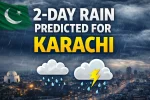 2-Day Rain Predicted for Karachi