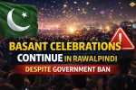 Basant Celebrations Continue in Rawalpindi Despite Government Ban