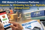 FBR Makes E-Commerce Platforms Responsible