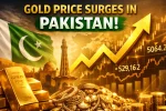 Gold Price Sees Another Massive Increase in Pakistan