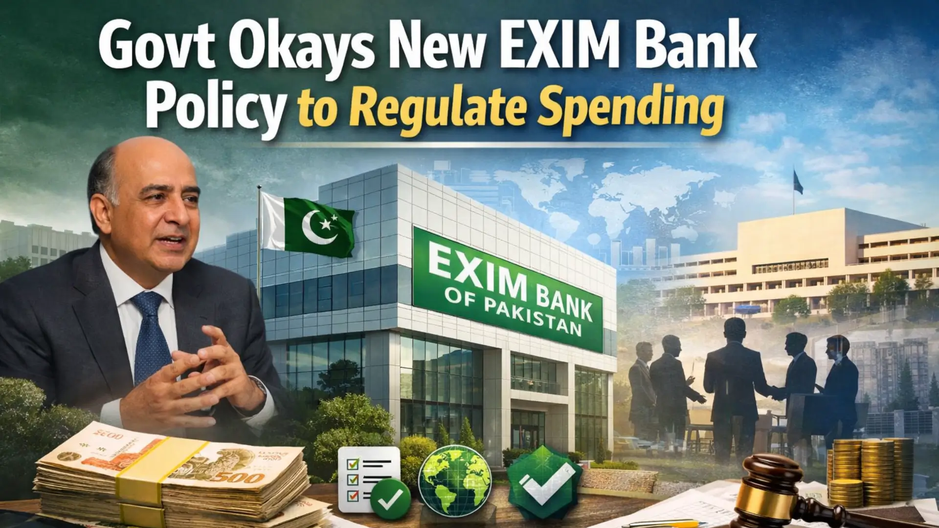 Govt Okays New EXIM Bank Policy to Regulate Spending