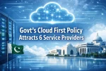 Govt’s Cloud First Policy Attracts Six Service Providers