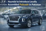 Hyundai to Introduce Locally Assembled Palisade in Pakistan