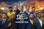 ICC Announces Star-Studded Commentary Panel for T20 World Cup 2026
