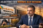 K-Electric CEO Moonis Alvi Resigns