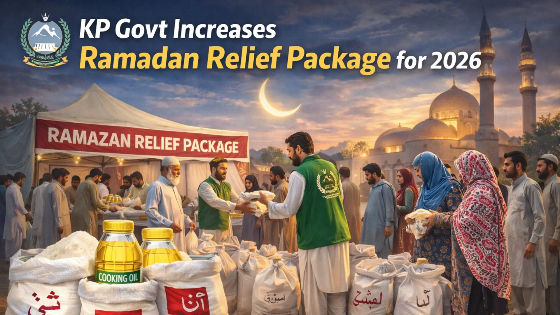 KP Govt Increases Ramadan Relief Package for 2026
