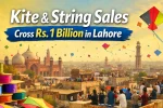 Kite and String Sales Cross Rs. 1 Billion