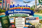 Malaysia Visa Requirements for Pakistani Citizens