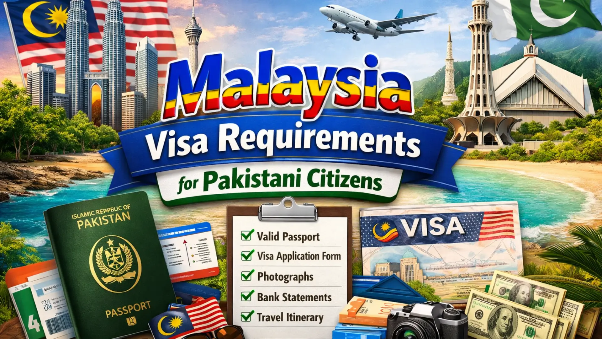 Malaysia Visa Requirements for Pakistani Citizens