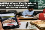 NADRA Warns Public About Fake Cash Reward Claims