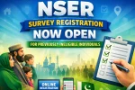 NSER Survey Registration Now Open