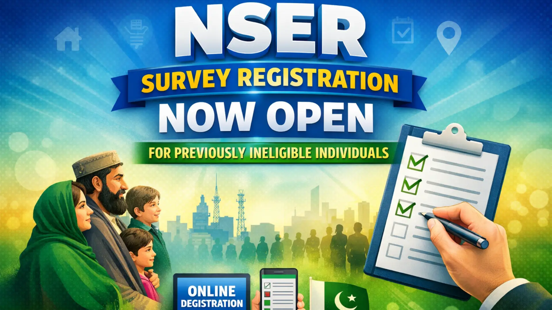 NSER Survey Registration Now Open