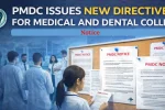 PMDC Issues New Directive for Medical and Dental Colleges