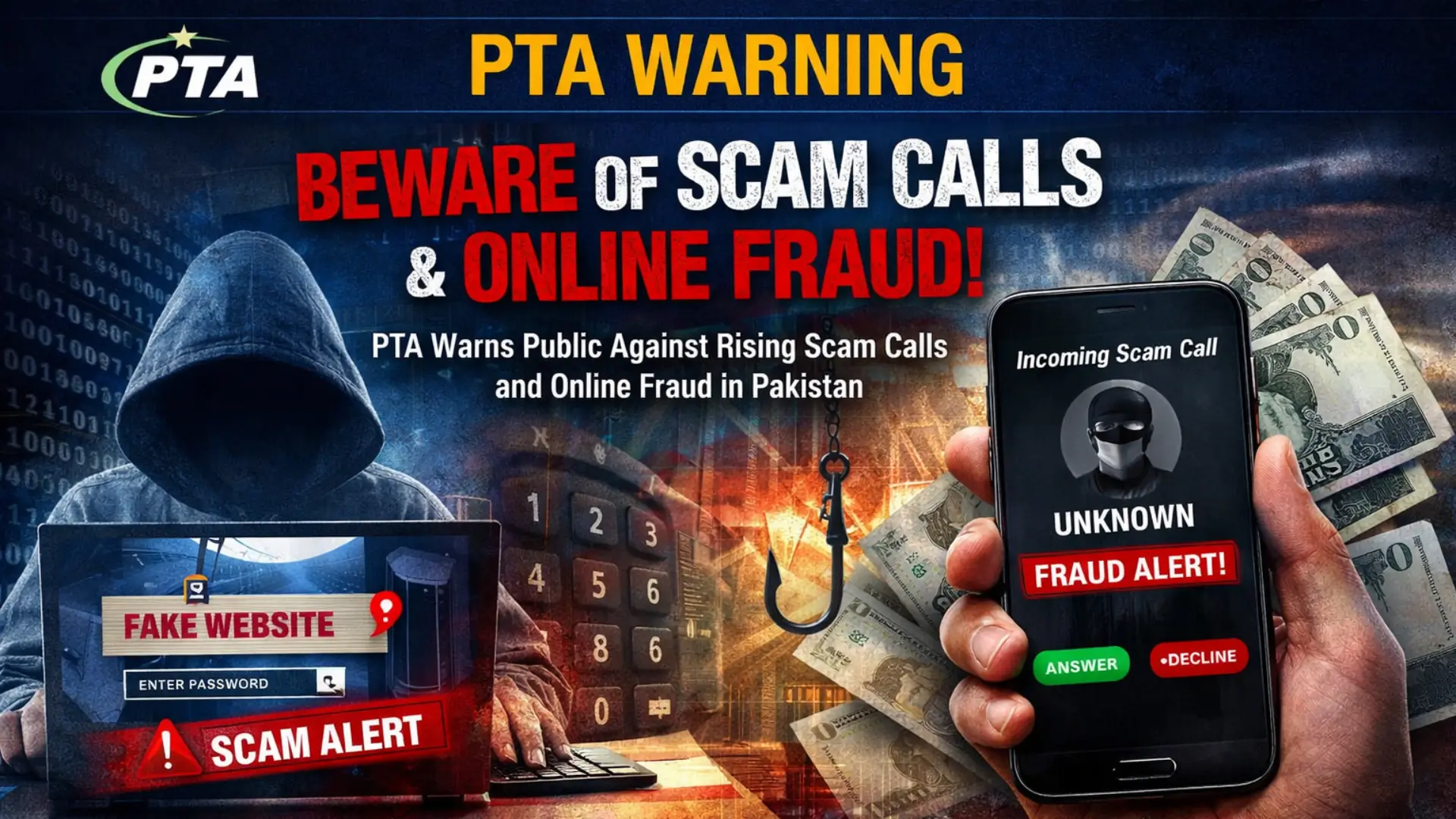PTA Warns Public Against Rising Scam Calls
