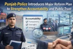 Punjab Police Introduces Major Reform Plan