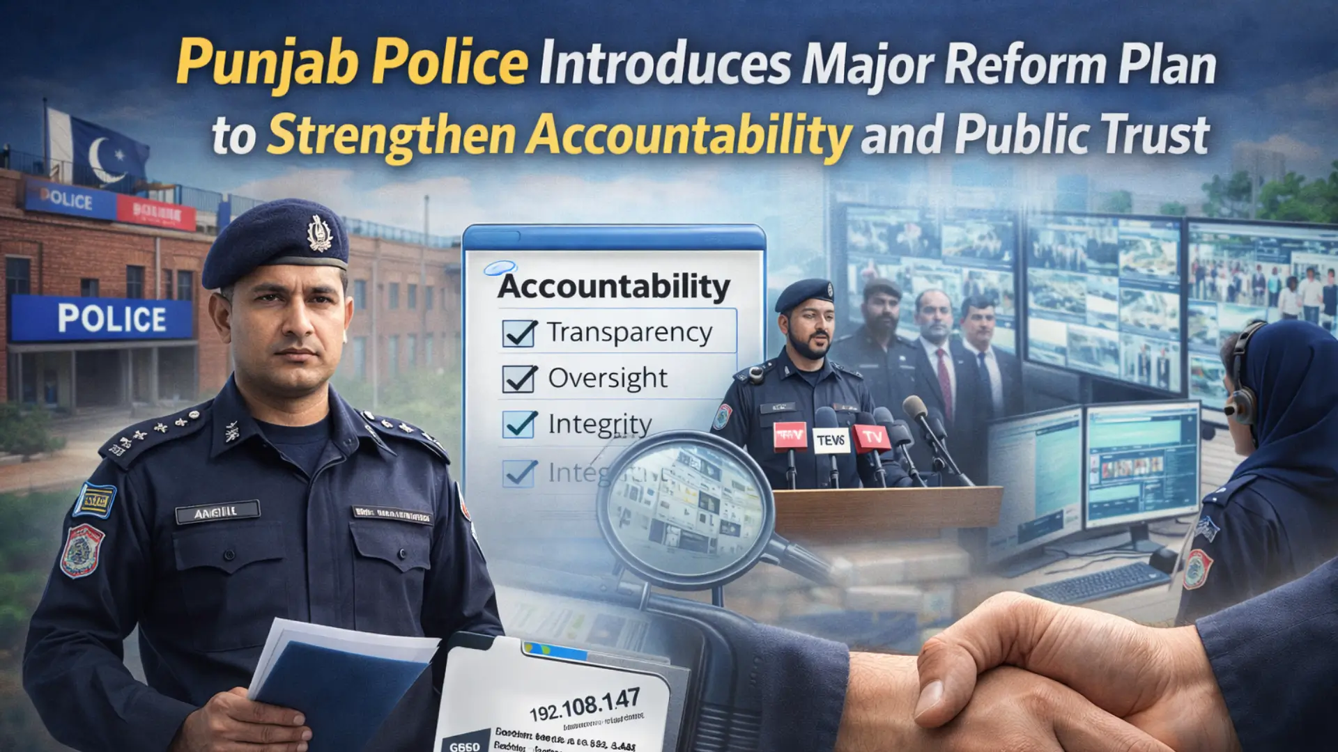 Punjab Police Introduces Major Reform Plan