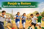 Punjab to Restore Sports Activities in Government Schools