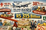 Salaried Class Pays Rs. 315 Billion Income Tax in 7MFY26