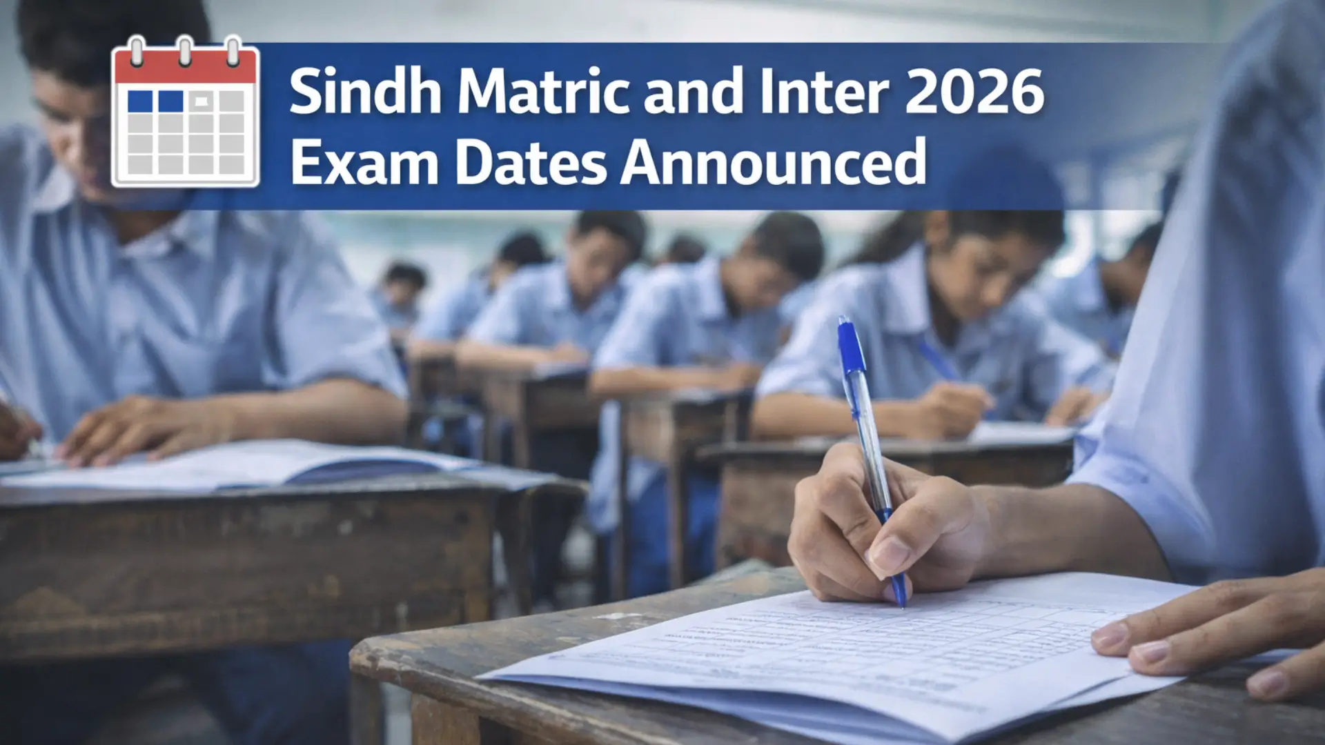 Sindh Matric and Inter 2026 Exam Dates Announced